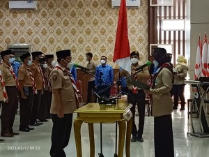 Ka Kwarda Lampung Lantik Kamabicab Mesuji.