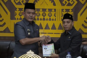 Jawaban Bupati Atas Pemandangan Umum Fraksi-fraksi, Terhadap Ranperda APBD-P 2019.