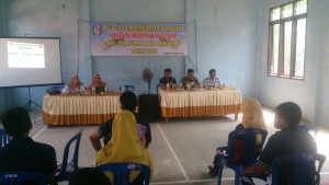 Pekon Banyu Urip Gelar Pelatihan Aparatur Pekon