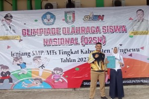 Patut Dibanggakan, SMPN 1 Ambarawa Raih Juara Tingkat Kabupaten