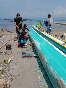 Nelayan Harapkan Bantuan Alat Tangkap Pancing Dan Perahu Fiber.