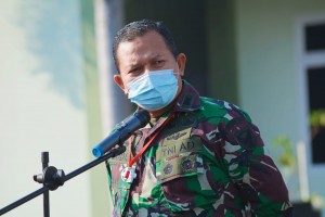 Kasrem 043/Gatam Beri Arahan Panitya Caba PK TNI-AD Tahun 2021 Sub Panda Lampung